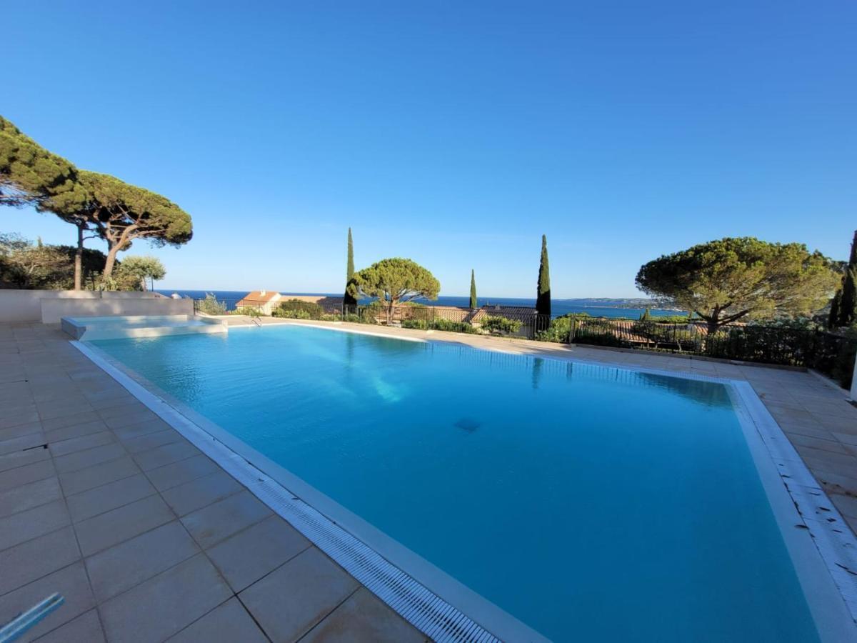 Appartement Vue Mer 200 M Des Plages - Djumbo Sainte-Maxime Exterior photo