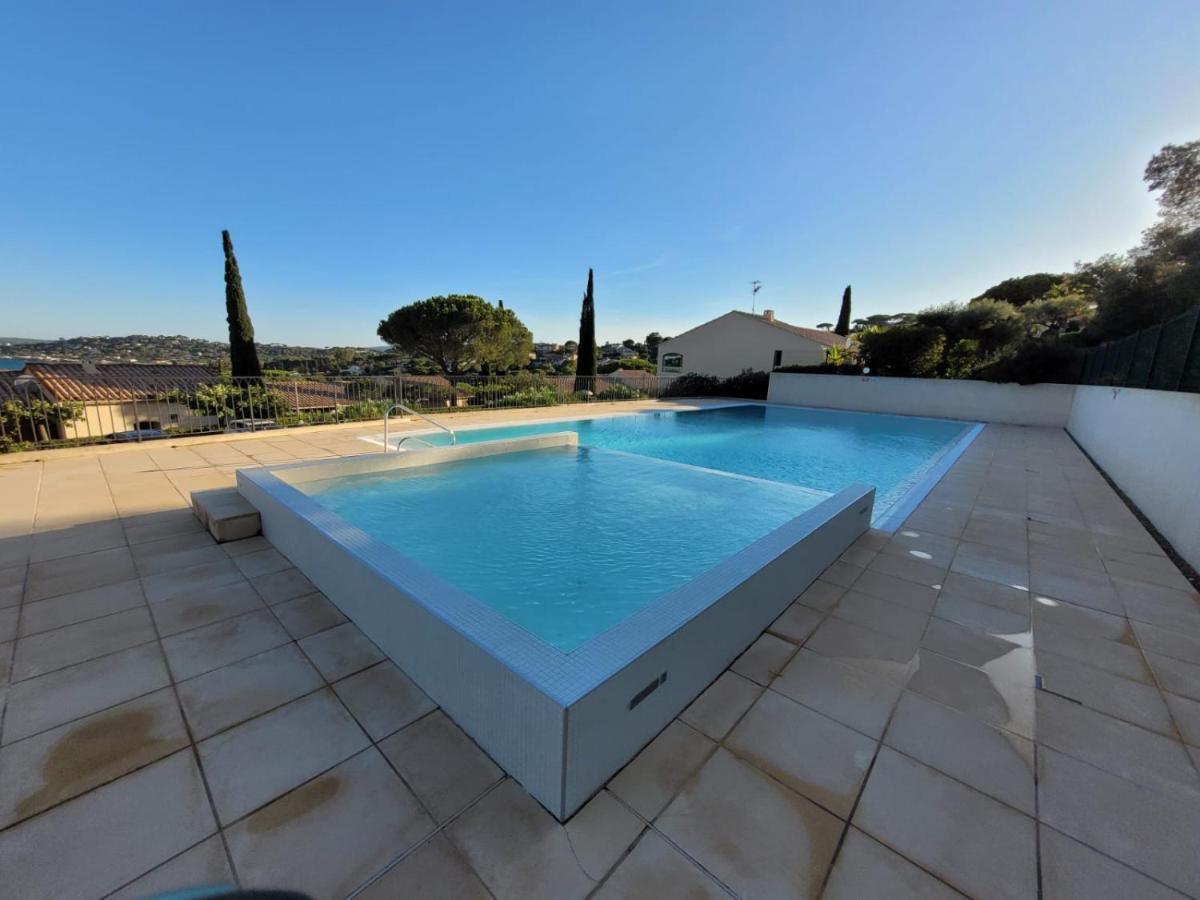 Appartement Vue Mer 200 M Des Plages - Djumbo Sainte-Maxime Exterior photo