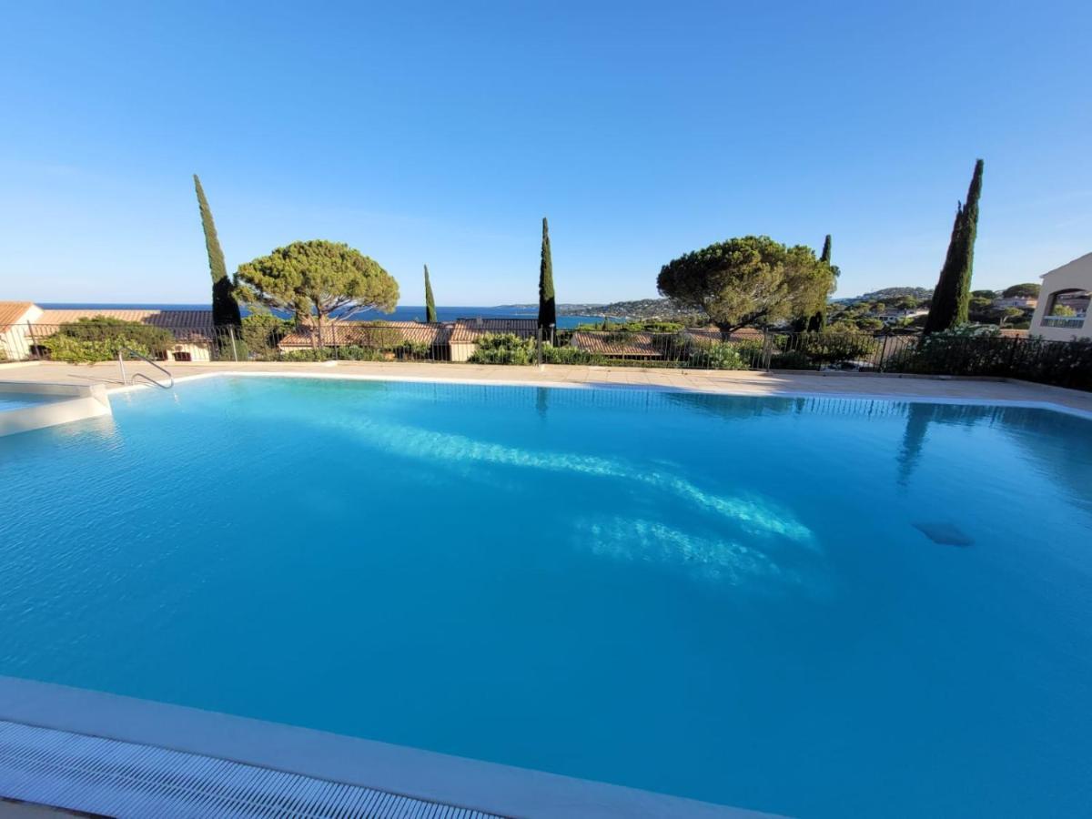 Appartement Vue Mer 200 M Des Plages - Djumbo Sainte-Maxime Exterior photo